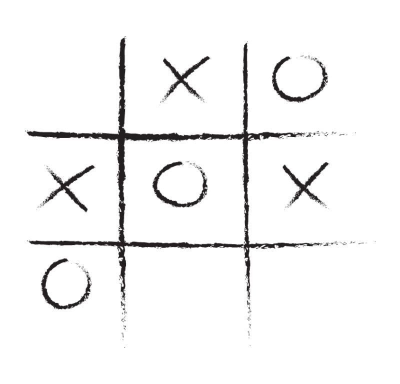 sketch of noughts and crosses design & marketing news creative briefs